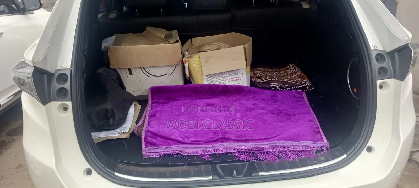 Toyota Harrier 2015 White