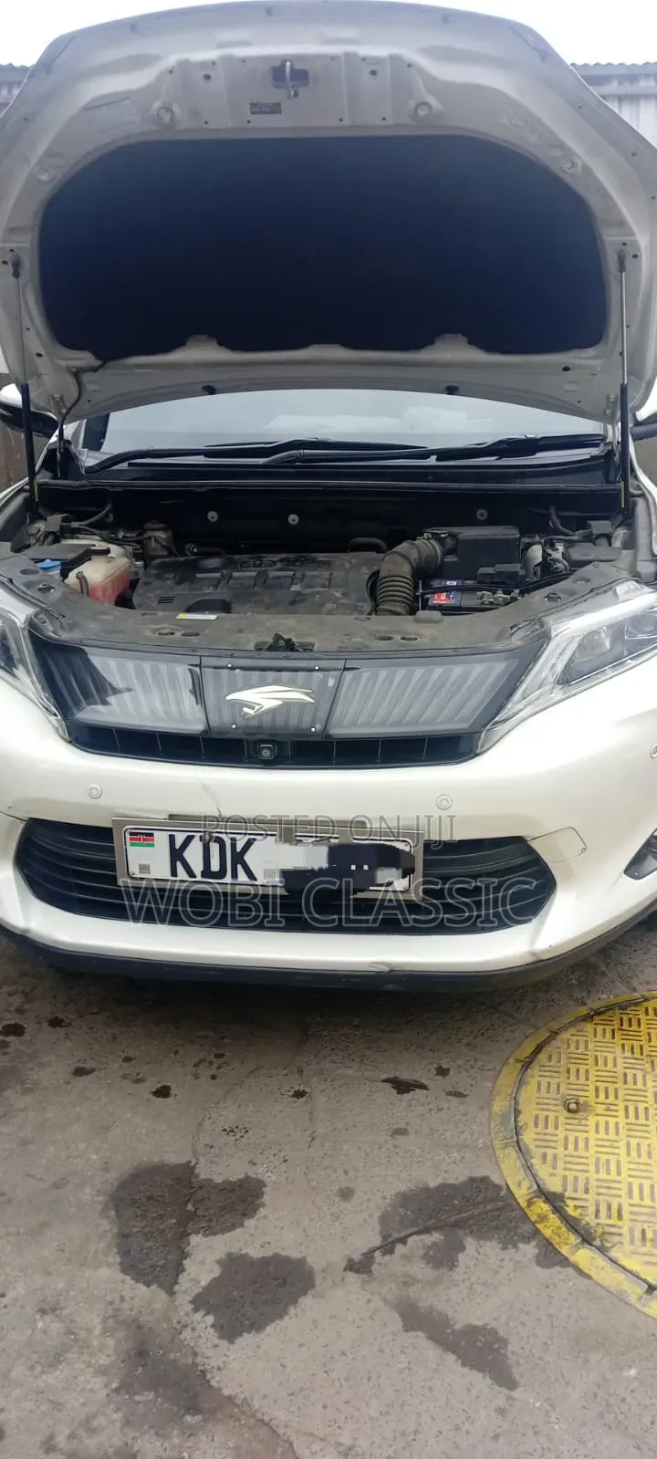 Toyota Harrier 2015 White
