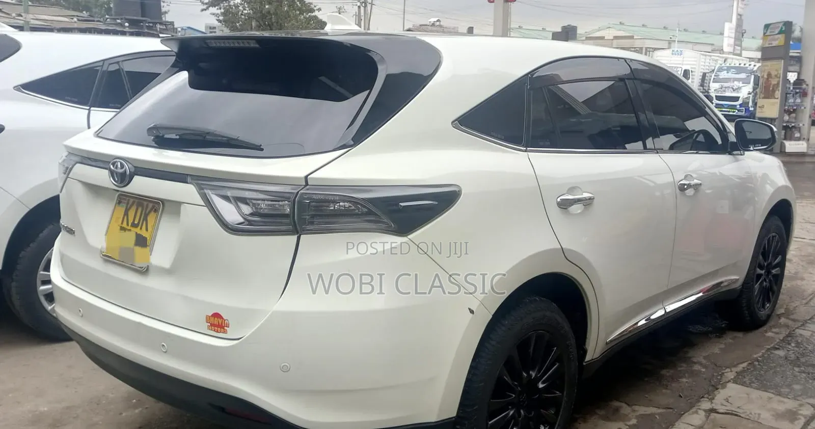 Toyota Harrier 2015 White