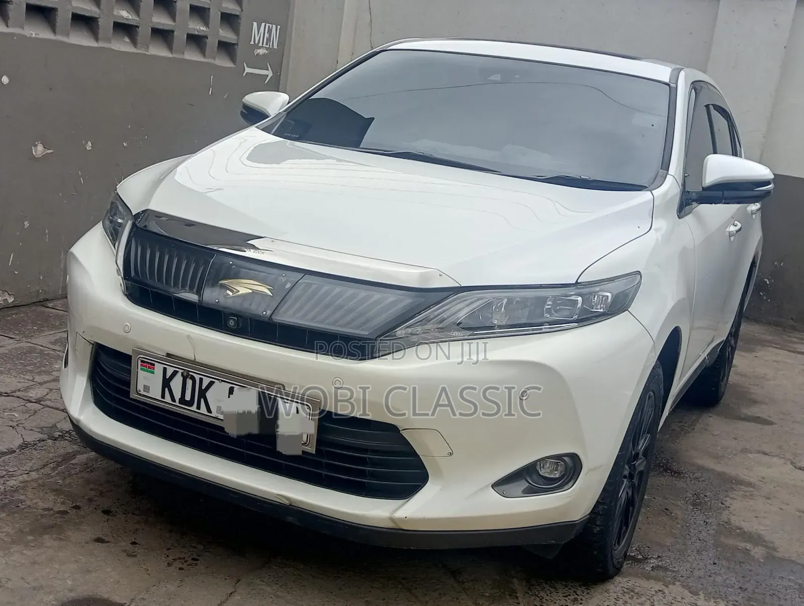 Toyota Harrier 2015 White