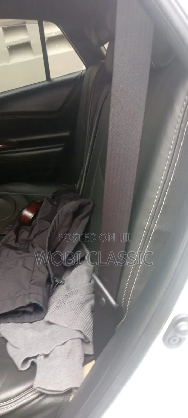 Toyota Harrier 2015 White
