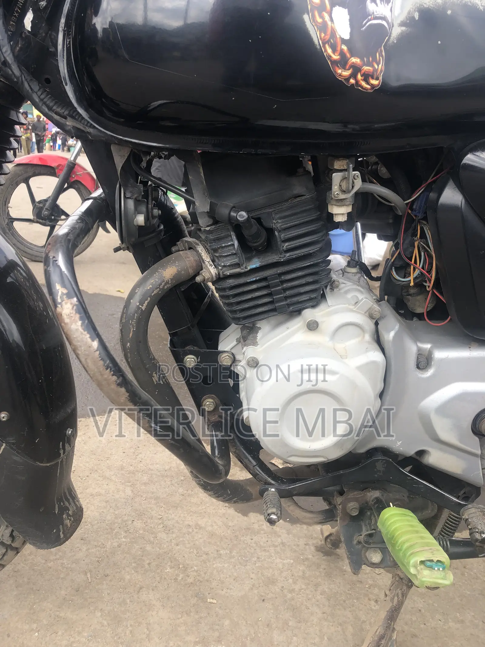 Bajaj Boxer 2022 Black