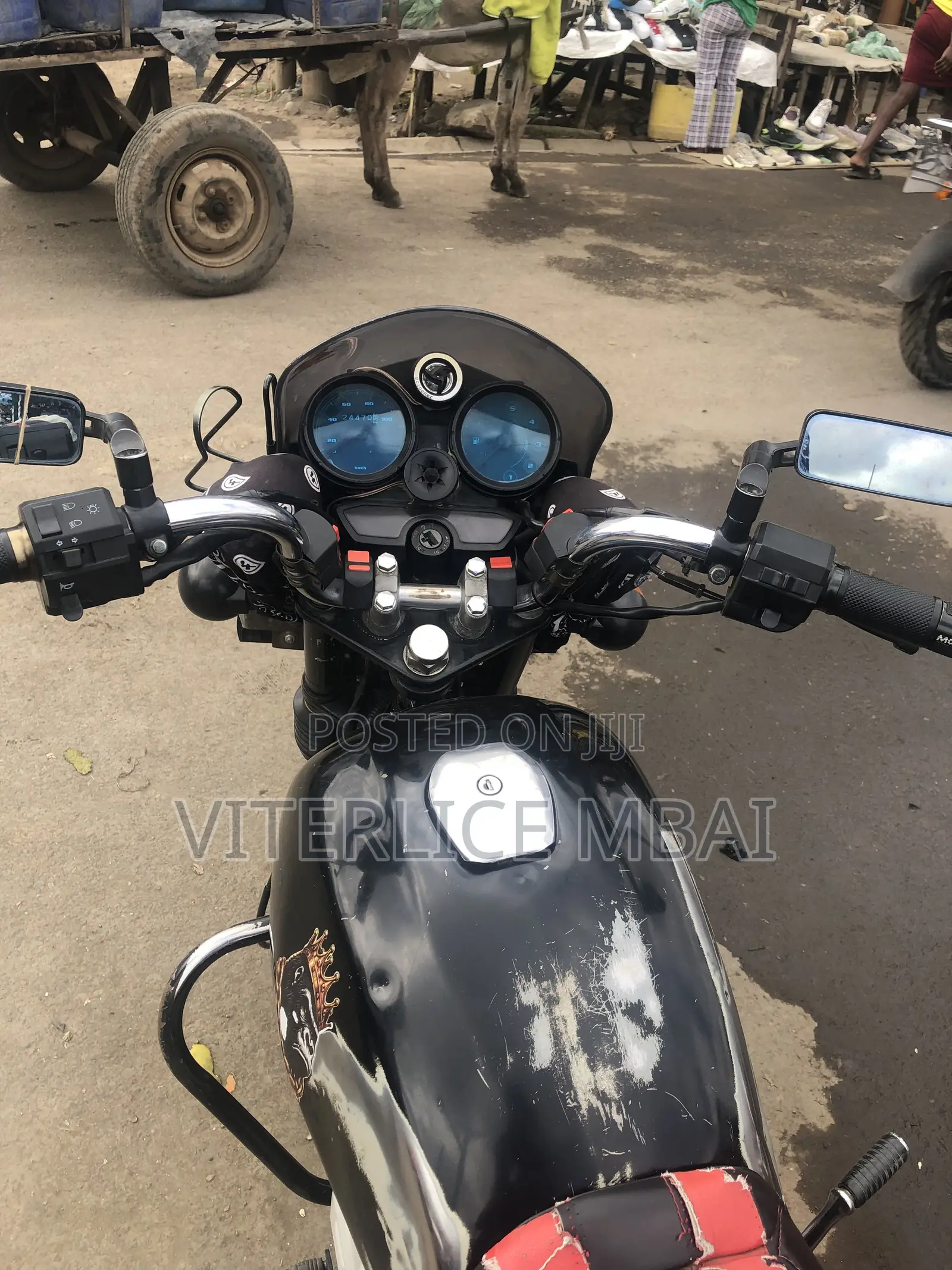 Bajaj Boxer 2022 Black