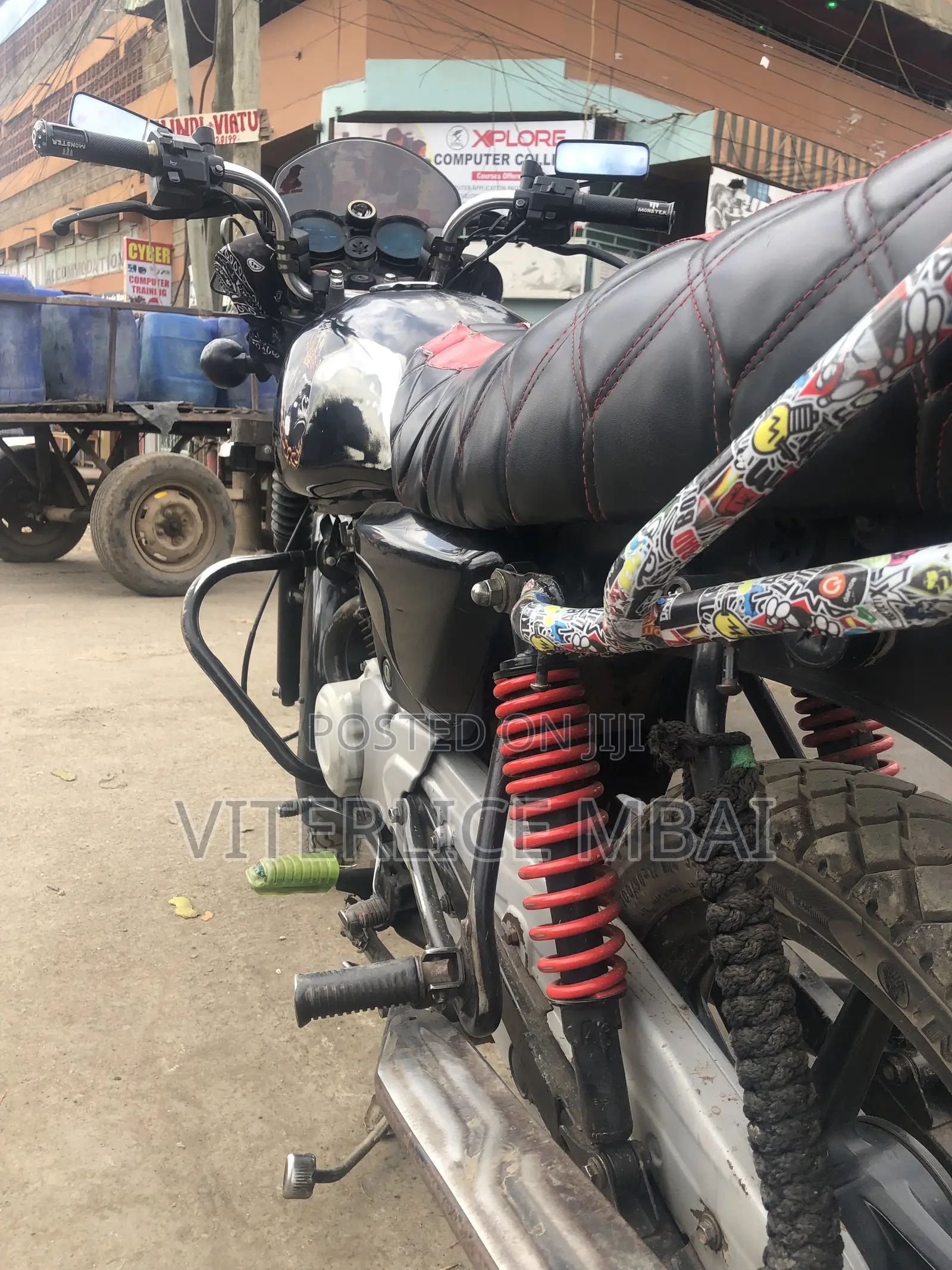Bajaj Boxer 2022 Black