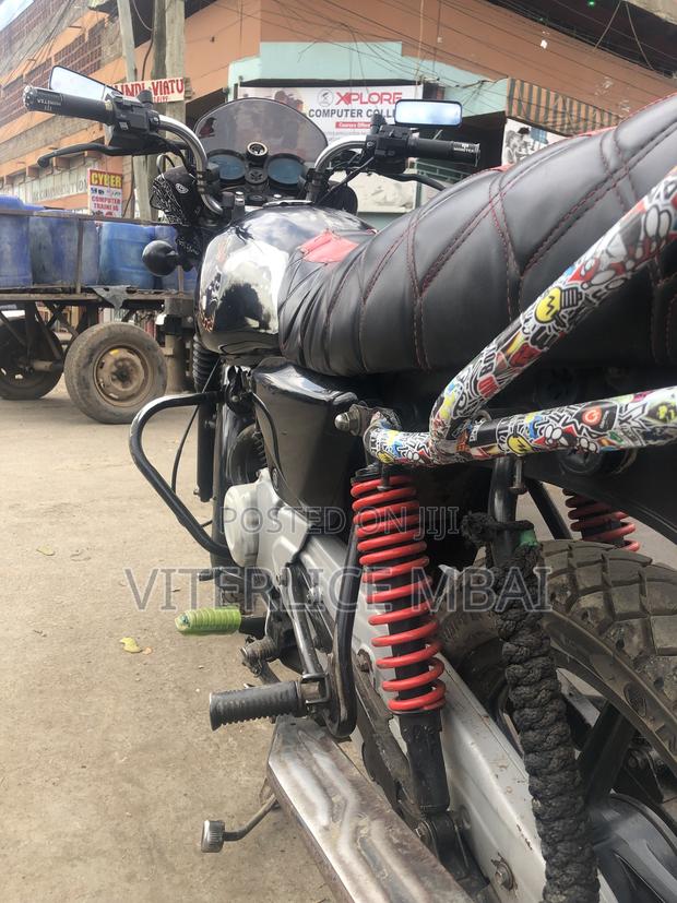 Bajaj Boxer 2022 Black - thumbnail 7