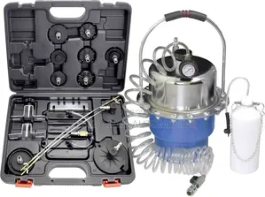 Vehicle Pneumatic Pressure Brake Bleeding Brake Fluid Exchanger Kit