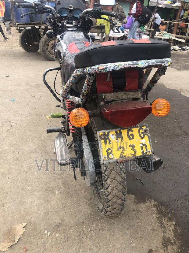 Bajaj Boxer 2022 Black - thumbnail 8