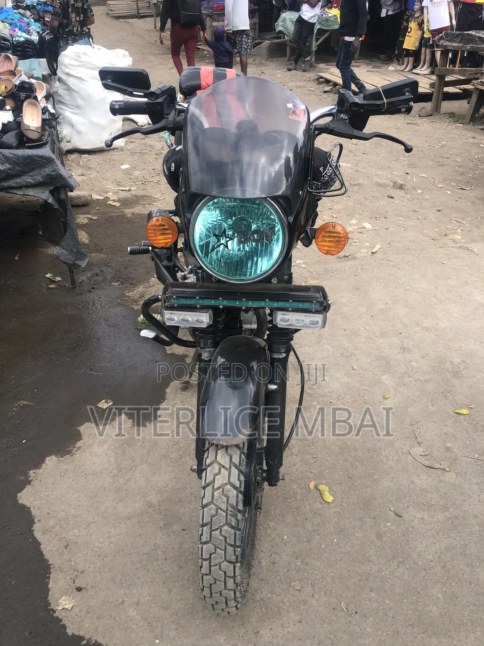 Bajaj Boxer 2022 Black