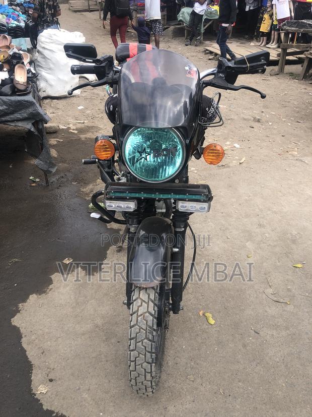 Bajaj Boxer 2022 Black - thumbnail 4