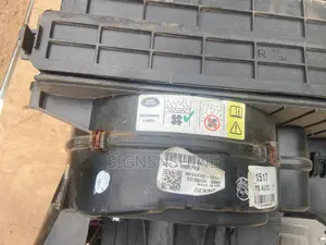 Land Rover Heater Housing With Part Number Bac500640