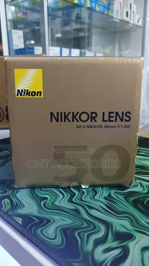 Nikon Af-s Nikkor 50mm Lens