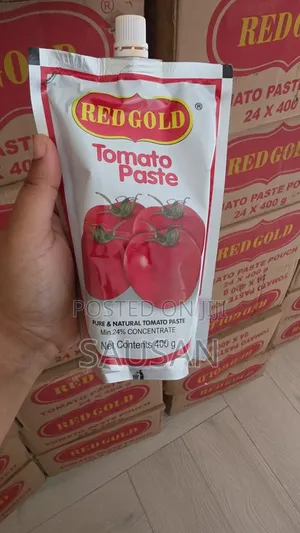 Red Gold Tomato Paste