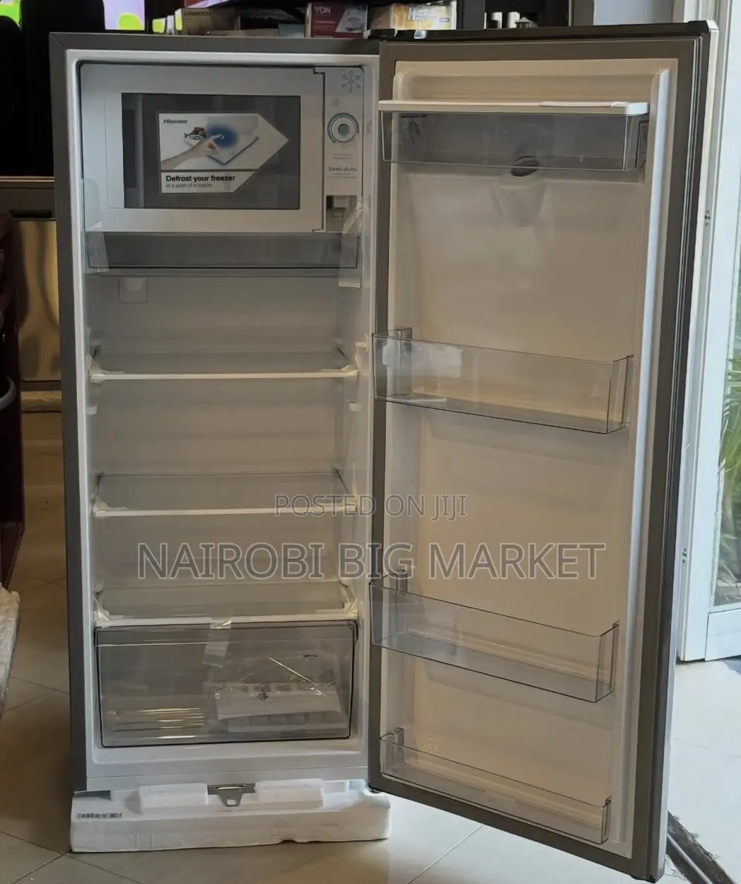 Hisense Fridge With Front Water Dispenser