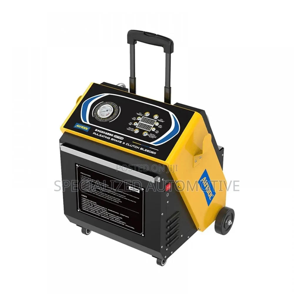 Autool Ast618 Automatic Pulsating Vehicle Brake Bleeding Fluid Changer