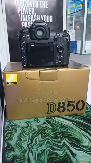 Nikon D850 DSLR Camera
