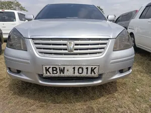 Toyota Premio 2006 Silver