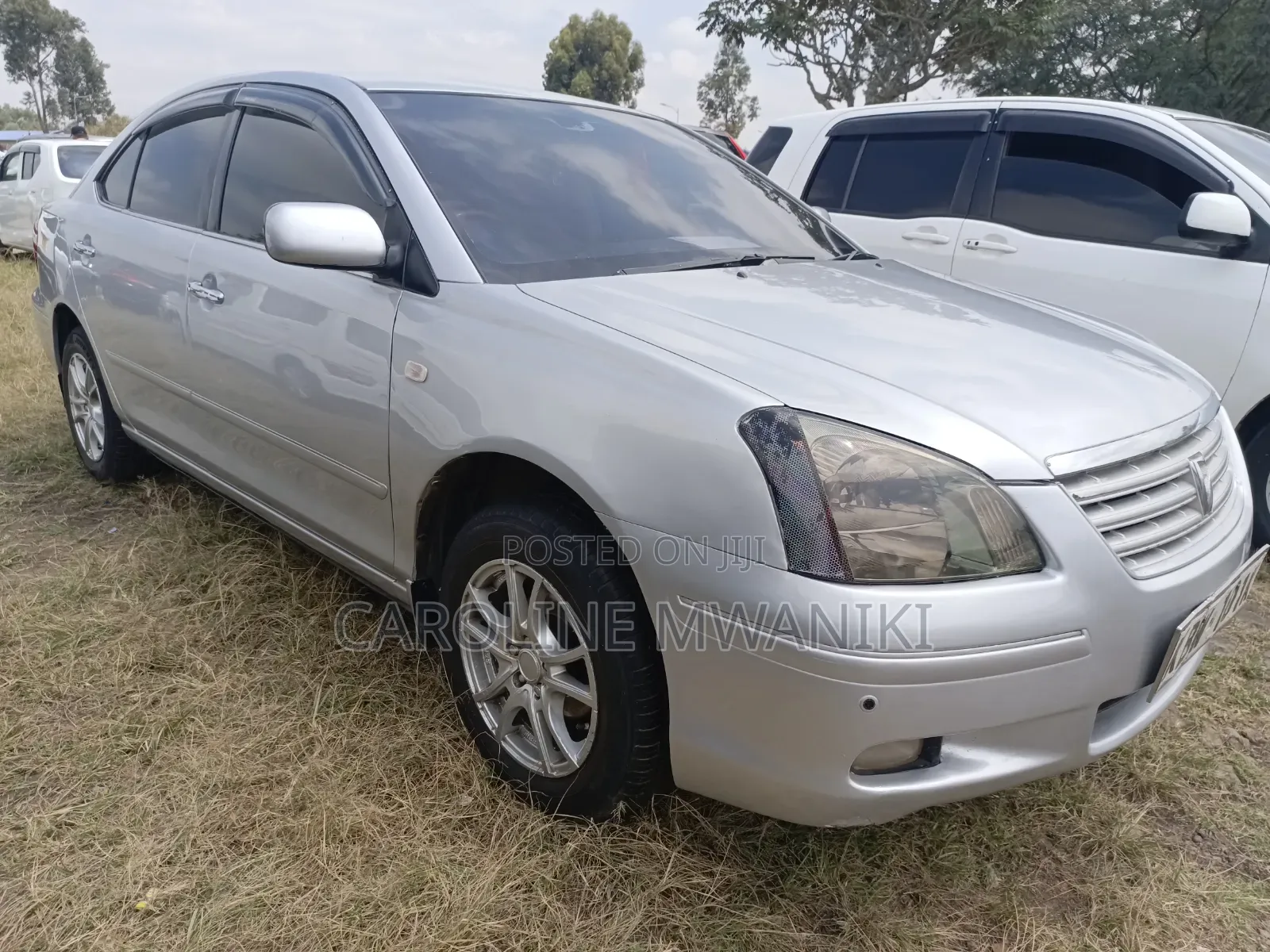 Toyota Premio 2006 Silver