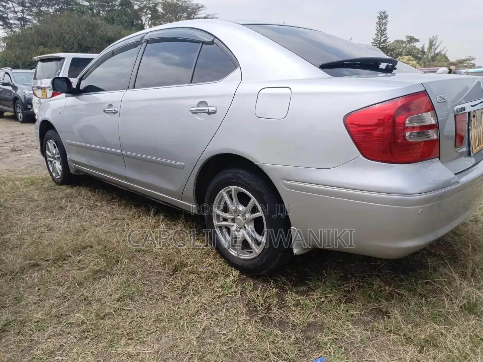 Toyota Premio 2006 Silver