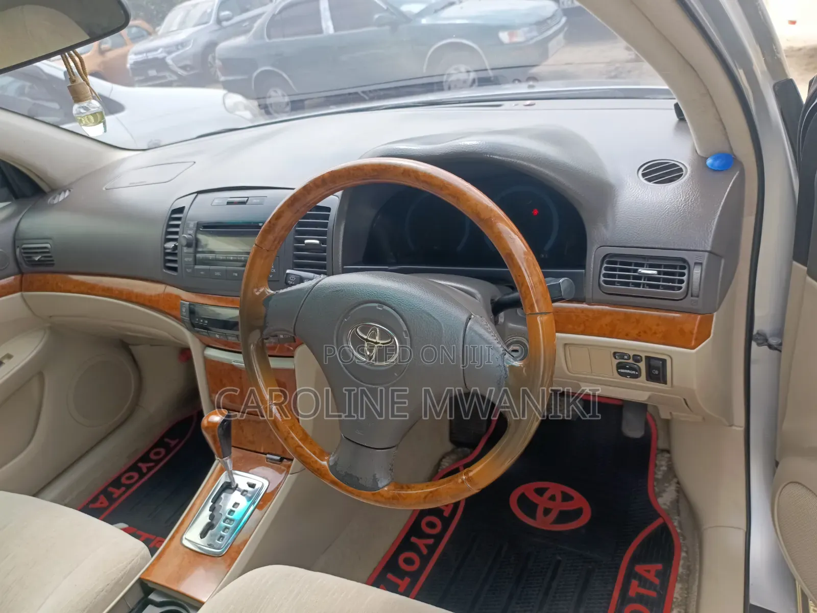 Toyota Premio 2006 Silver