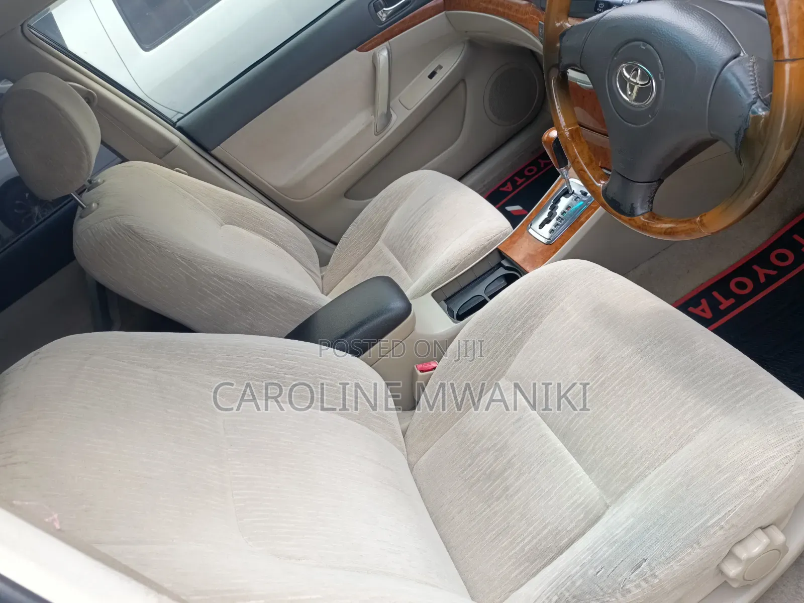 Toyota Premio 2006 Silver