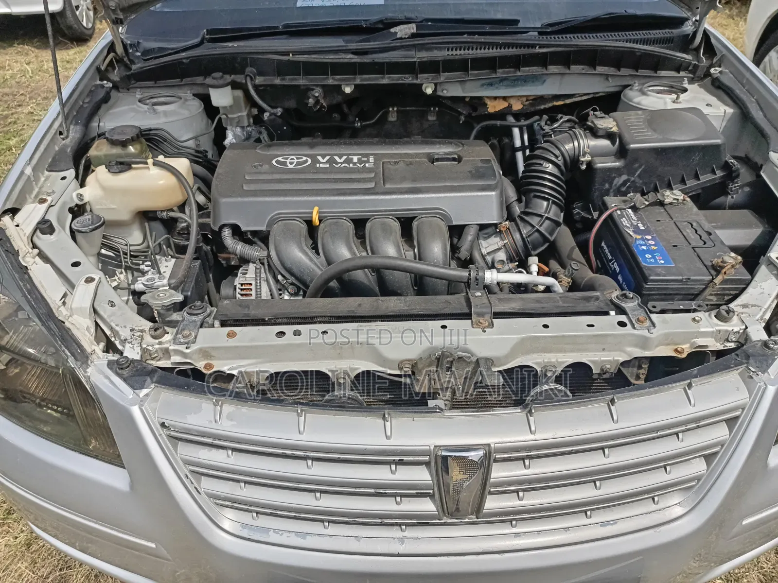 Toyota Premio 2006 Silver