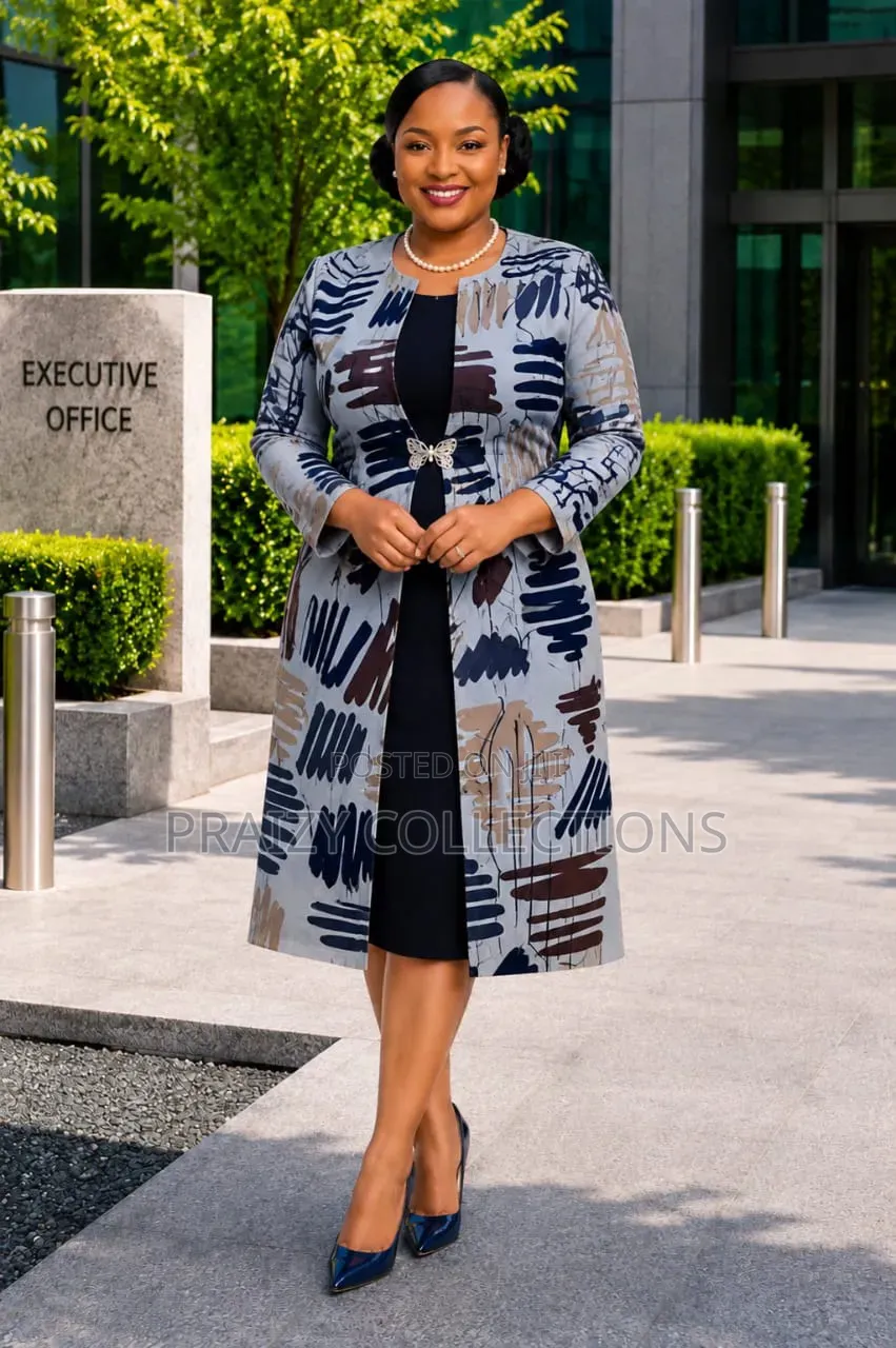 Luxe 2-Piece Executive Dress Set