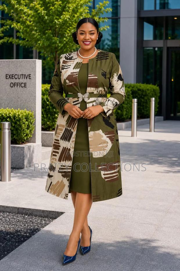 Luxe 2-Piece Executive Dress Set - thumbnail 4