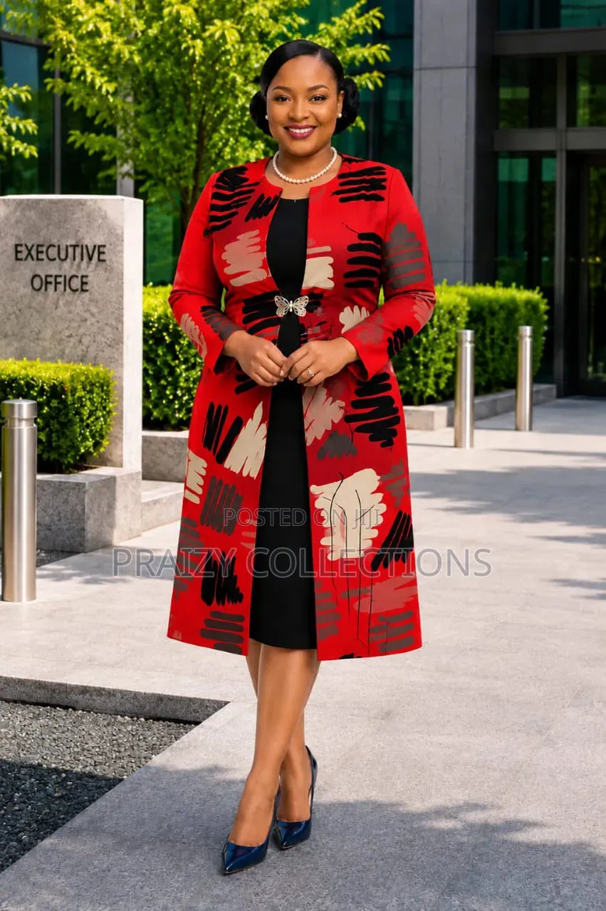 Luxe 2-Piece Executive Dress Set