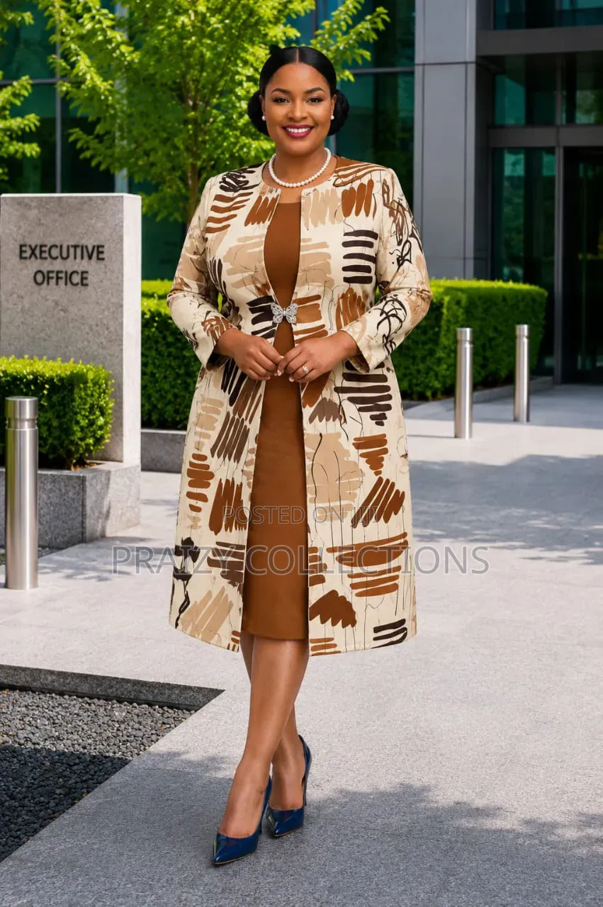 Luxe 2-Piece Executive Dress Set