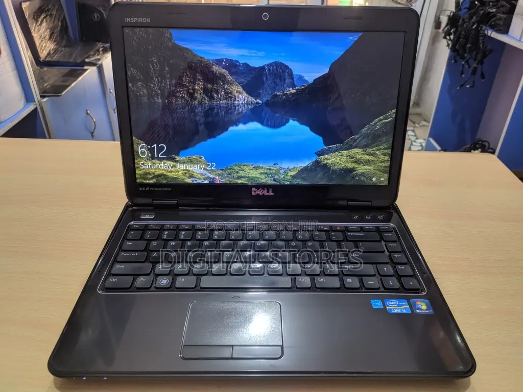 Laptop Dell Inspiron 14 4GB Intel HDD 320GB