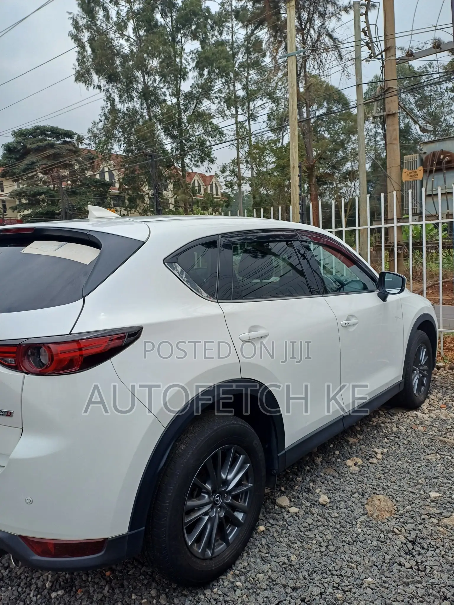 Mazda CX-5 2019 White