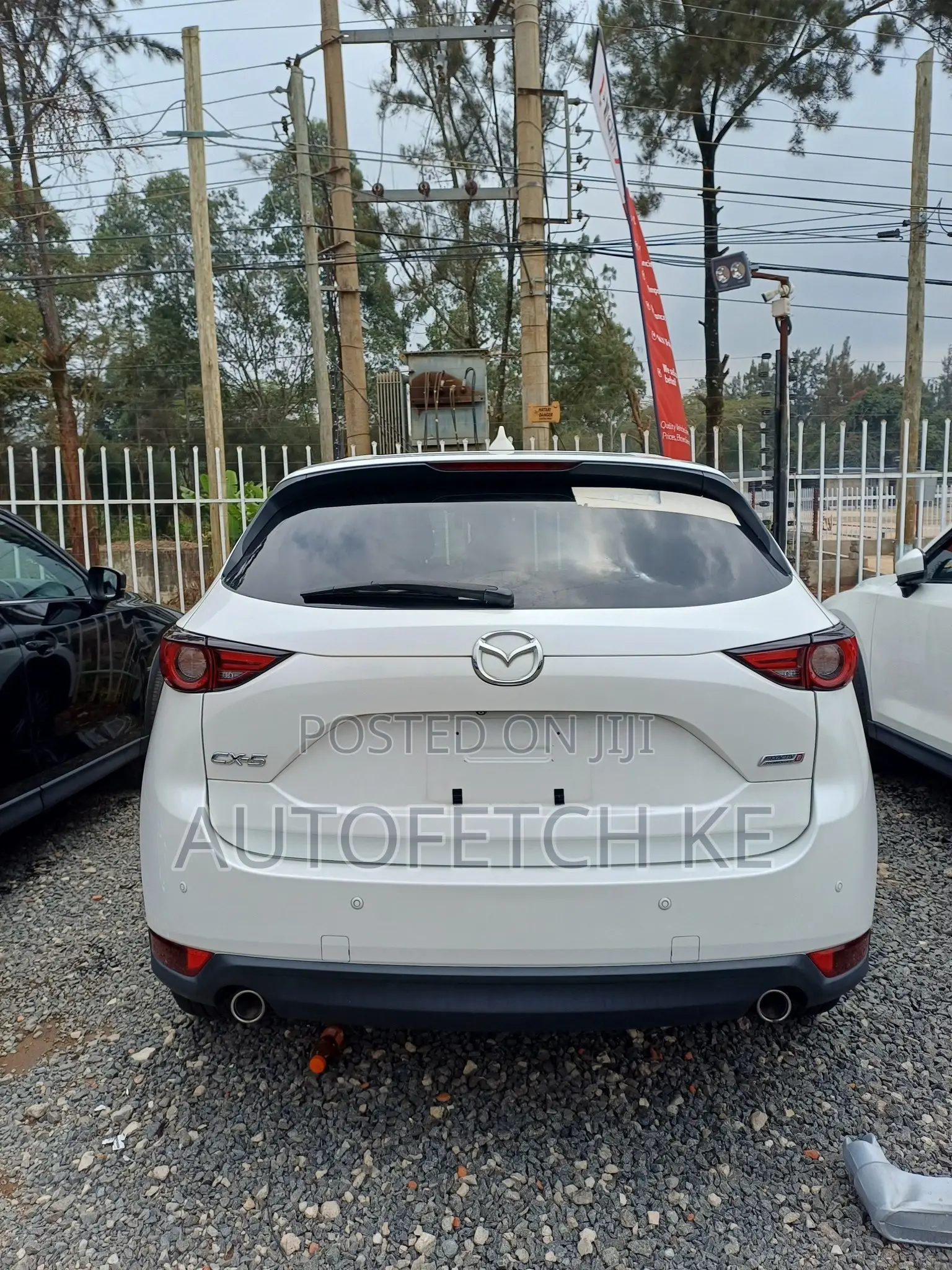 Mazda CX-5 2019 White