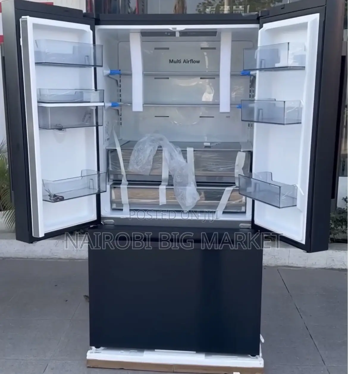 Hisense French Door Fridge