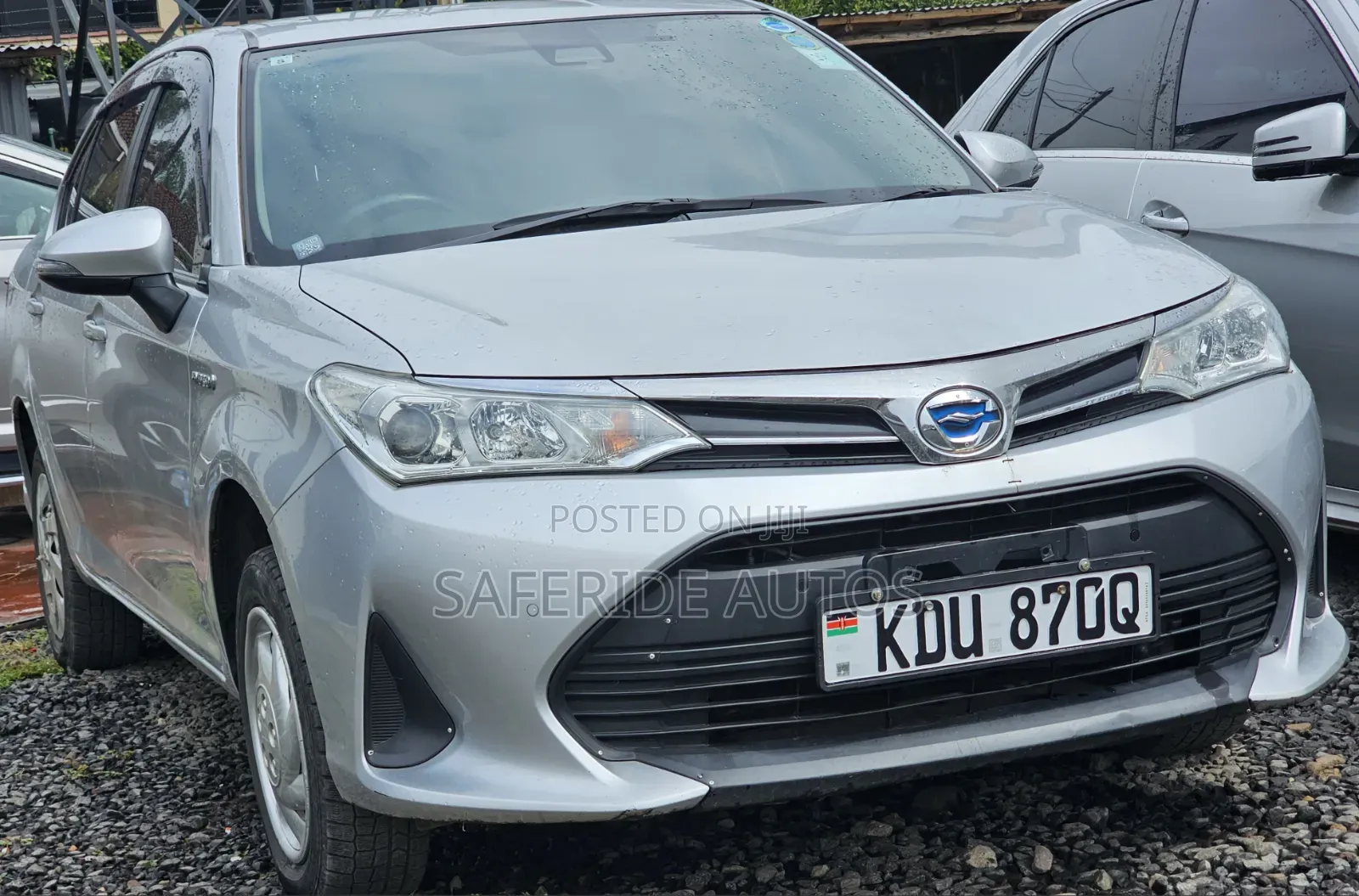 Toyota Axio 2019 Silver
