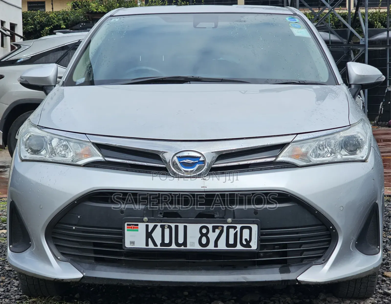 Toyota Axio 2019 Silver