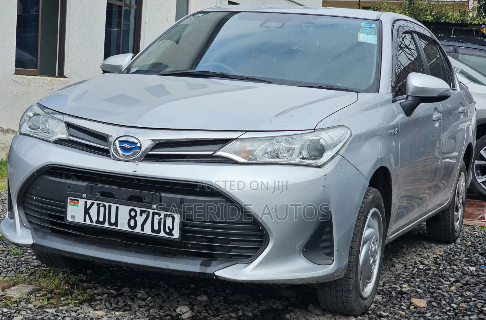 Toyota Axio 2019 Silver
