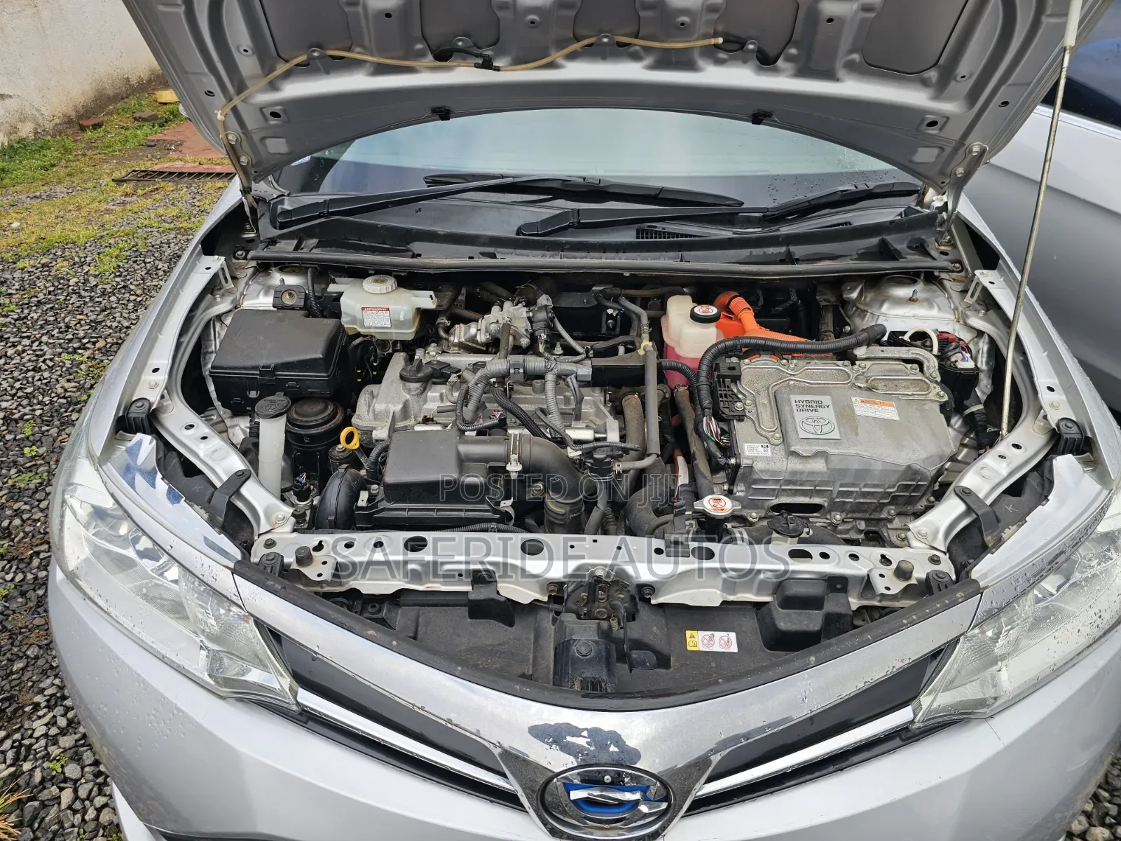 Toyota Axio 2019 Silver