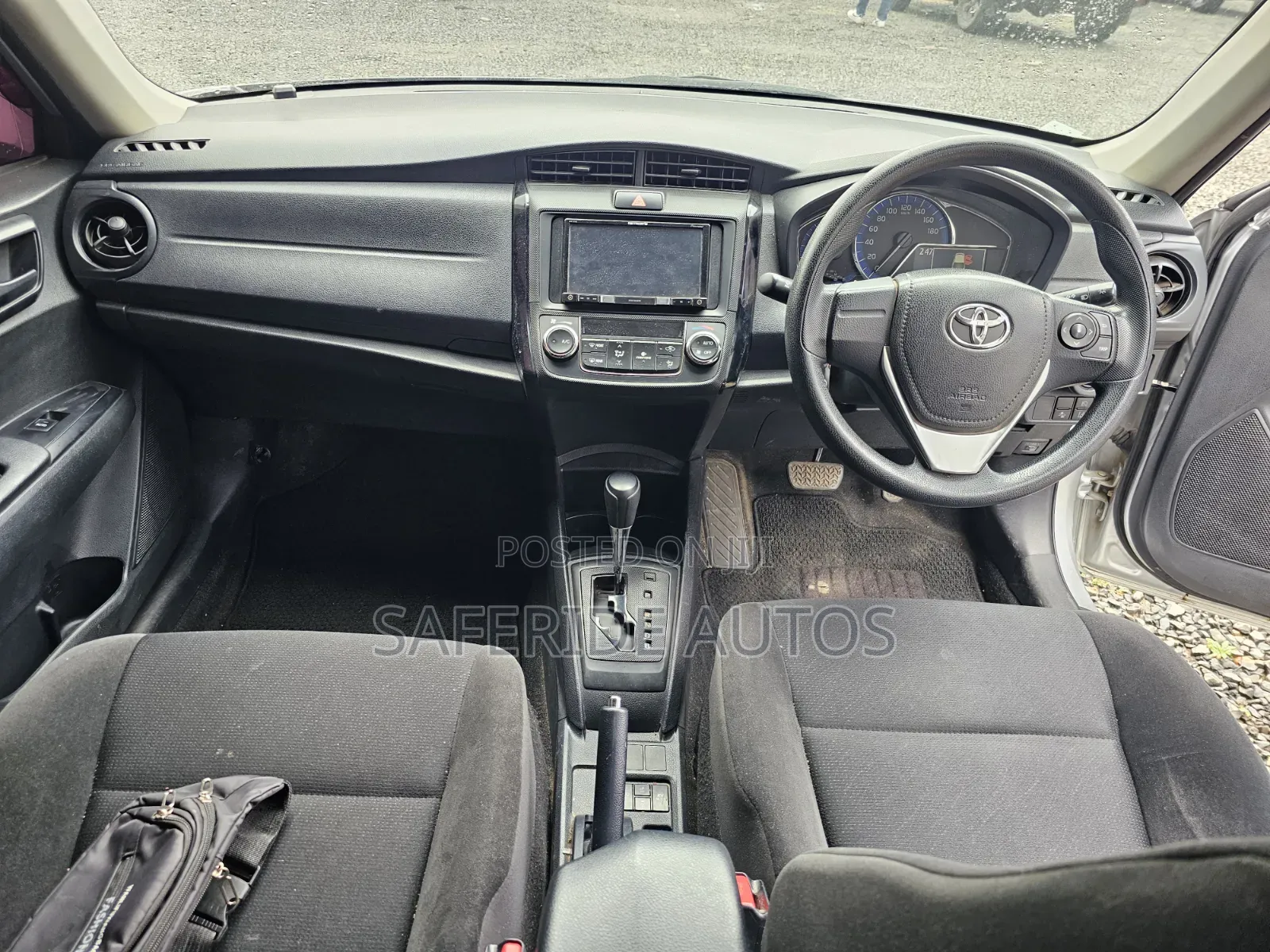 Toyota Axio 2019 Silver