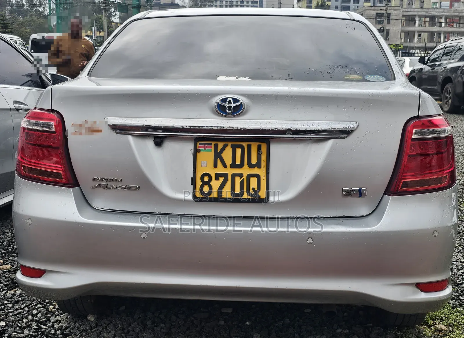 Toyota Axio 2019 Silver
