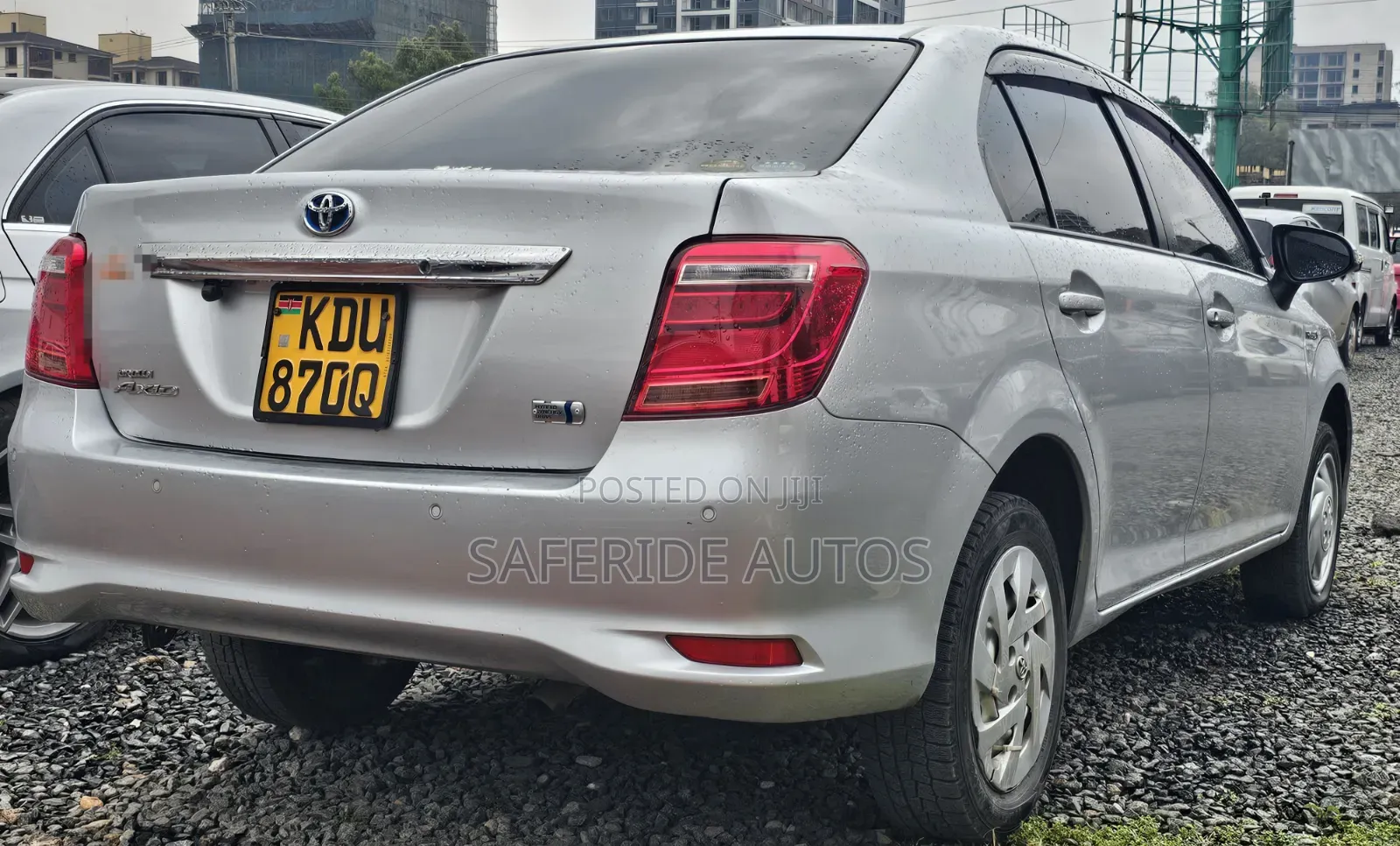 Toyota Axio 2019 Silver