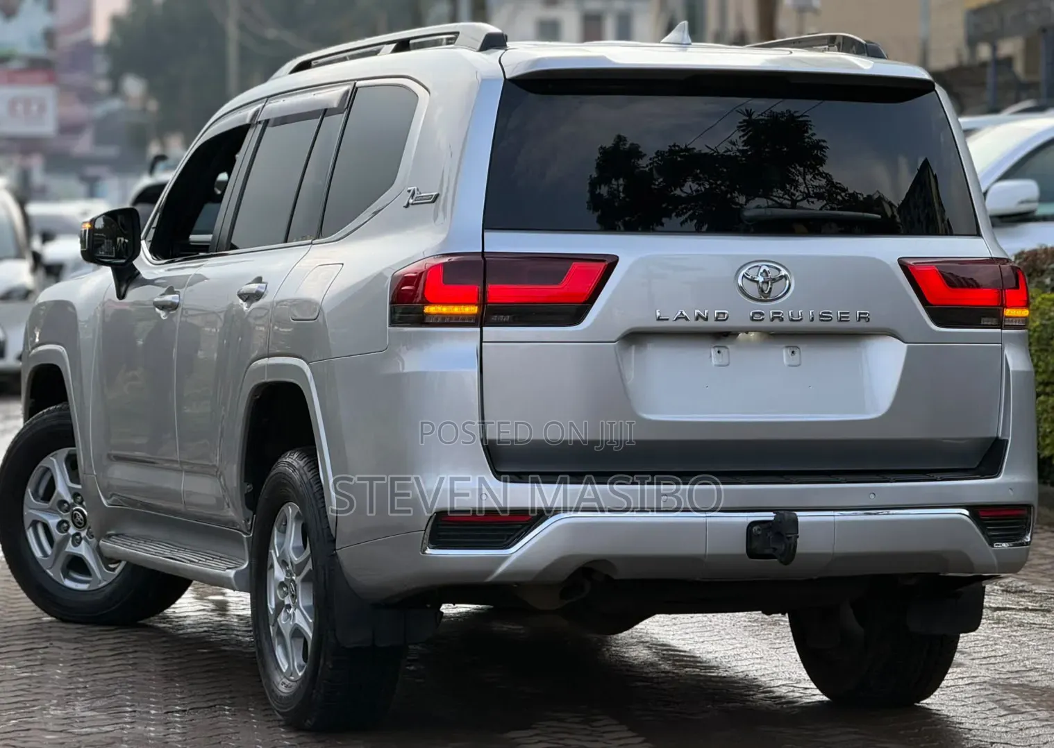 Toyota Land Cruiser 2022 Silver