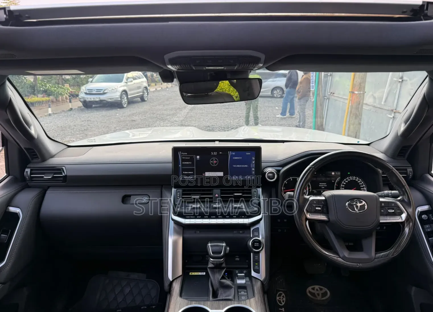 Toyota Land Cruiser 2022 Silver