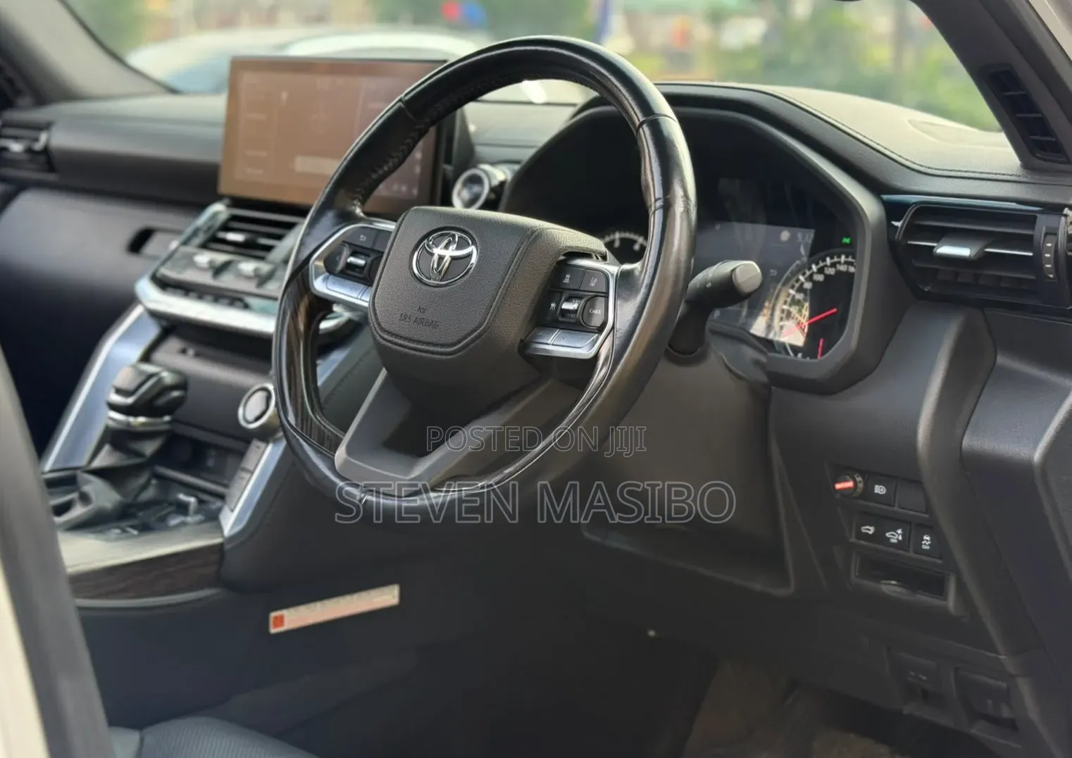 Toyota Land Cruiser 2022 Silver