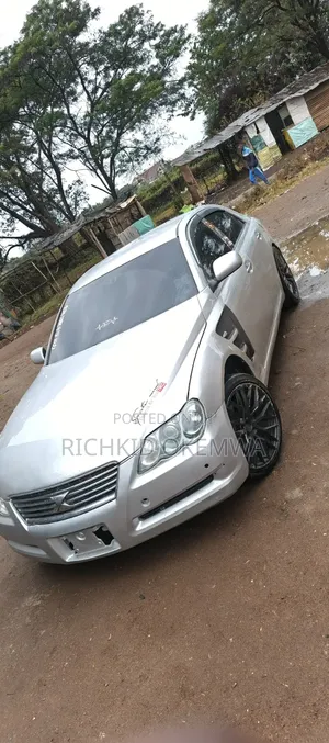 Toyota Mark X 2005 Silver