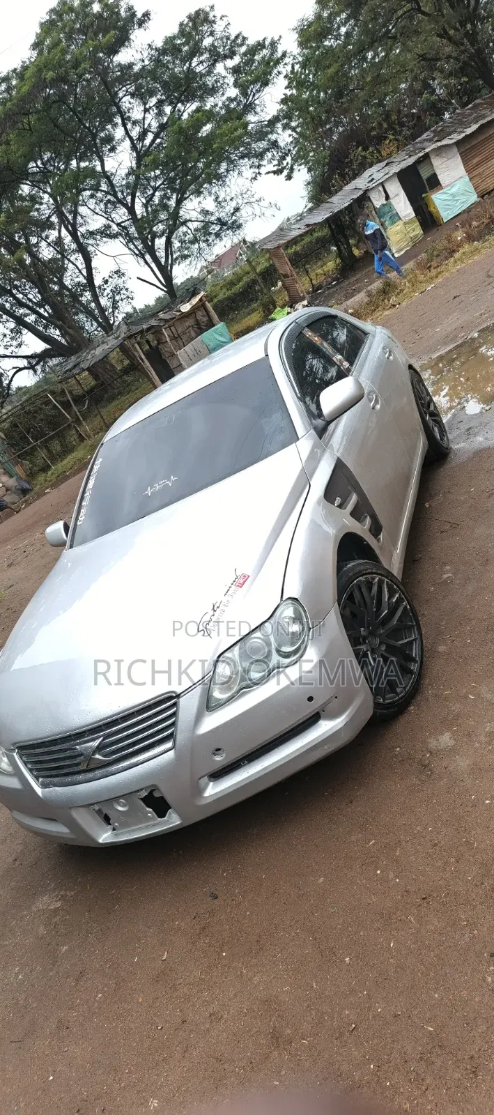 Toyota Mark X 2005 Silver