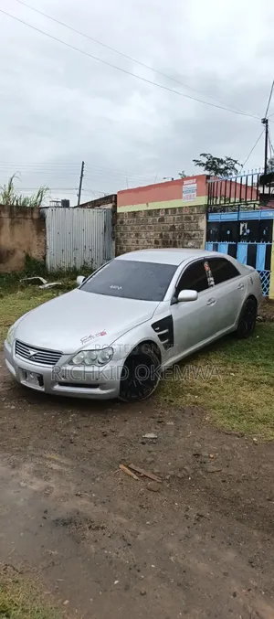 Toyota Mark X 2005 Silver