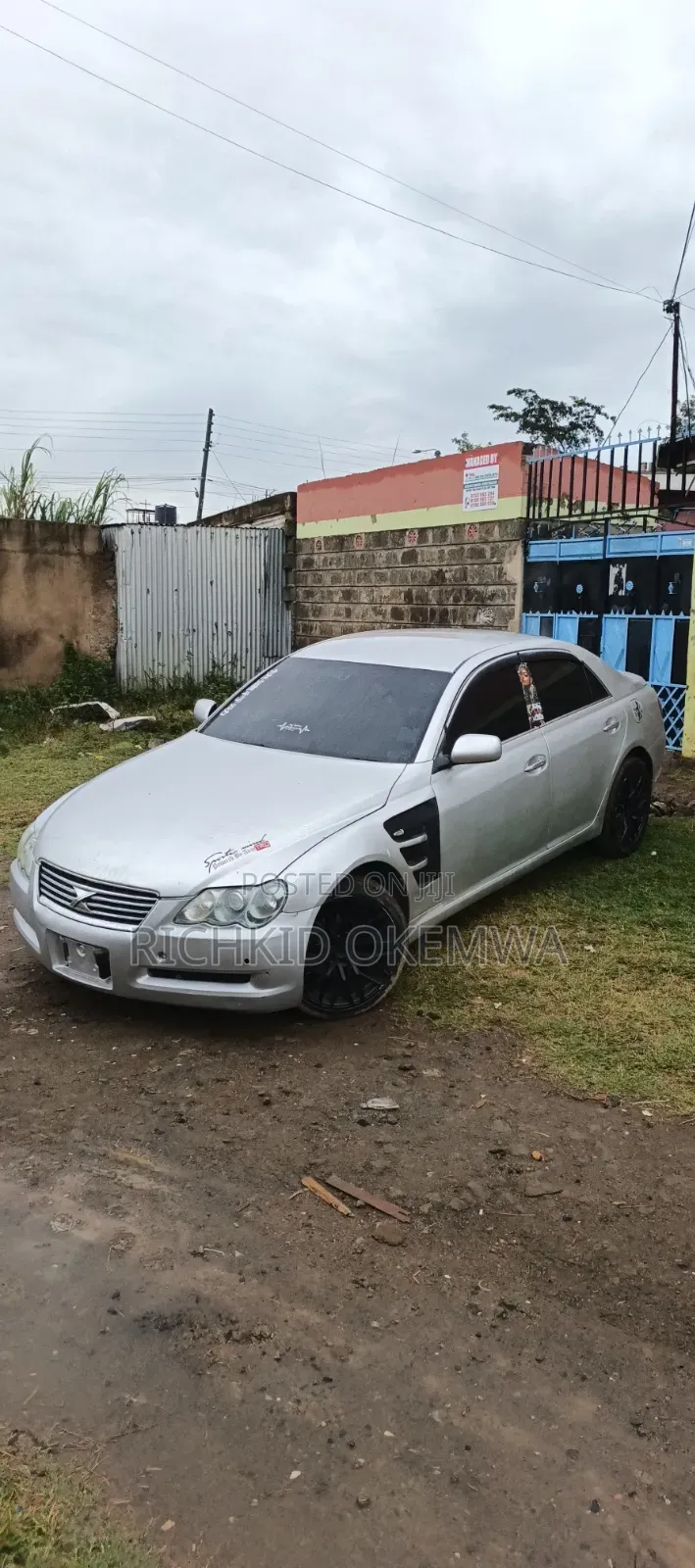 Toyota Mark X 2005 Silver
