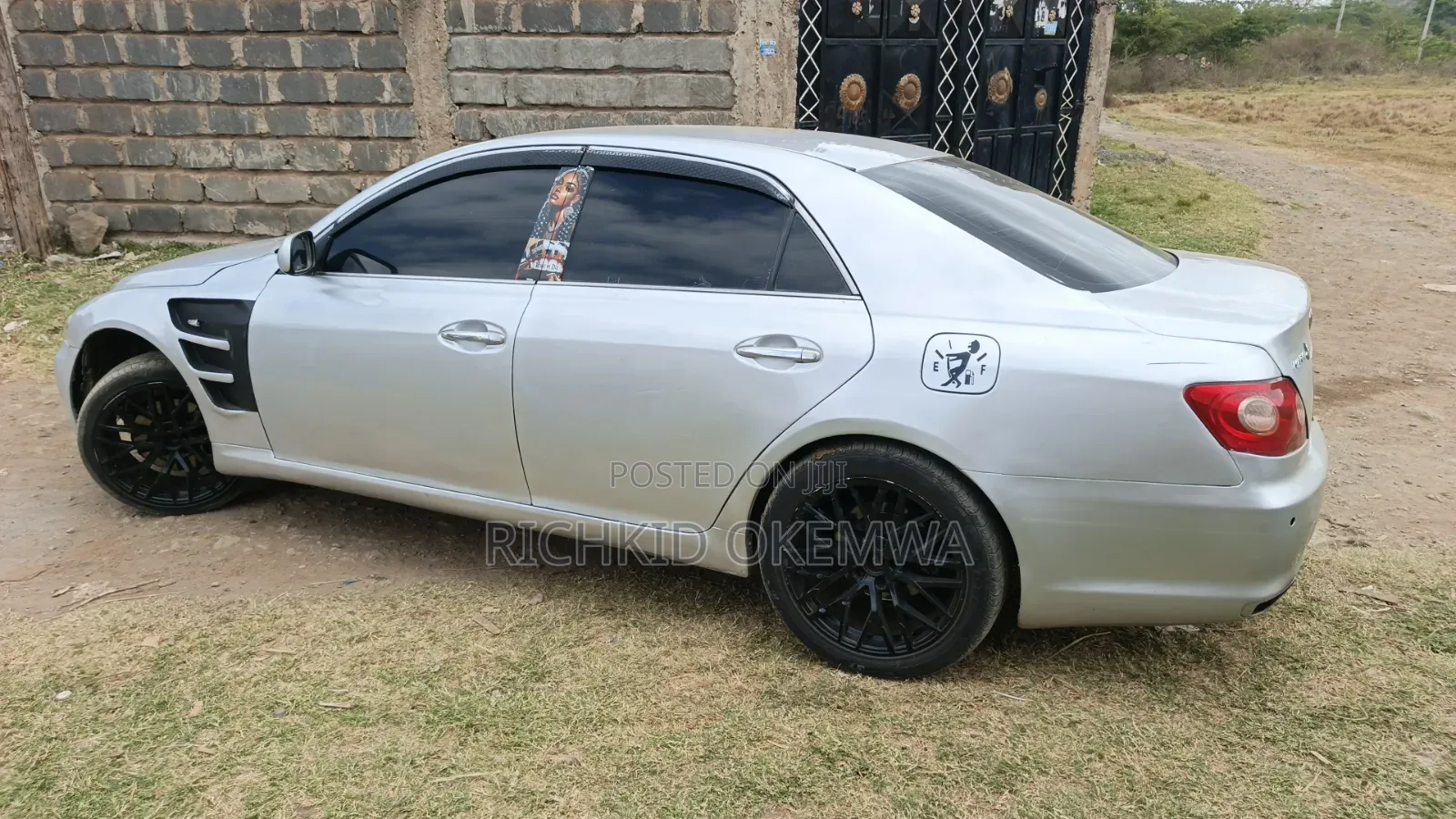 Toyota Mark X 2005 Silver