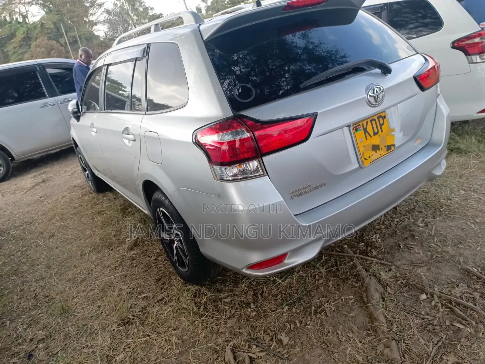 Toyota Corolla 2016 Silver