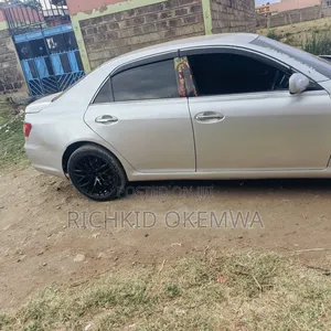 Toyota Mark X 2005 Silver